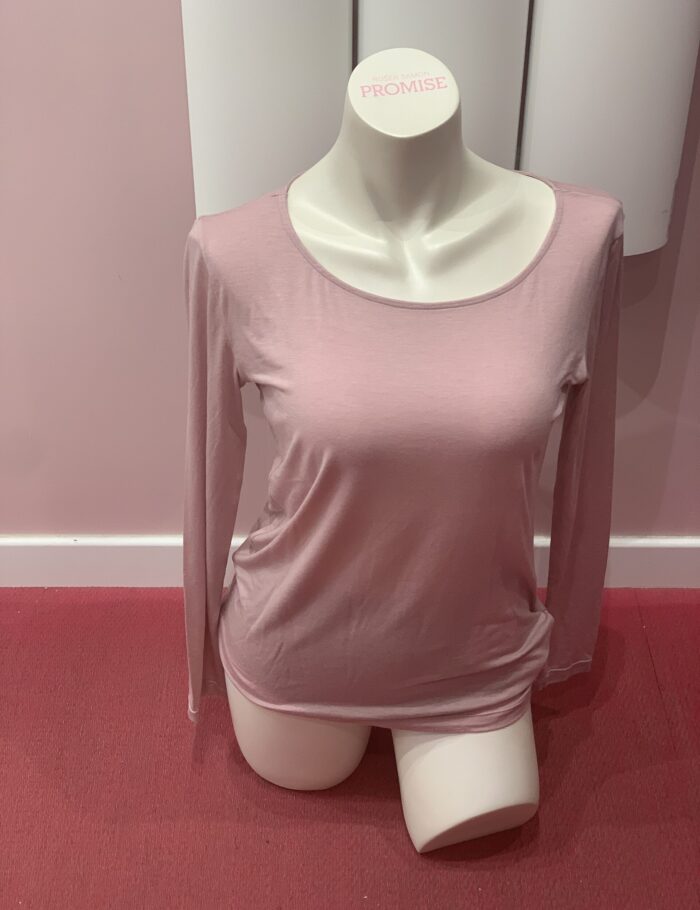 tee-shirt-col-rond-rose