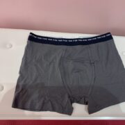boxer-uni-gris-fonce-coton