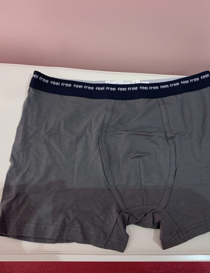 boxer-uni-gris-fonce-coton