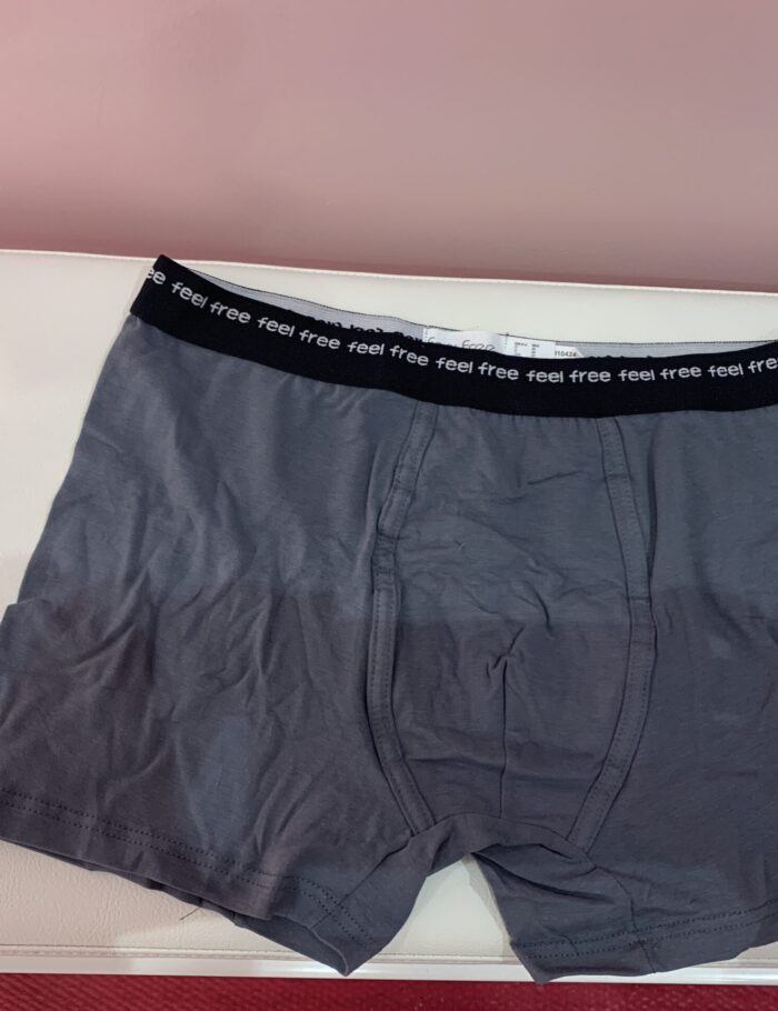 boxer-gris-bleu-coton-elasthanne