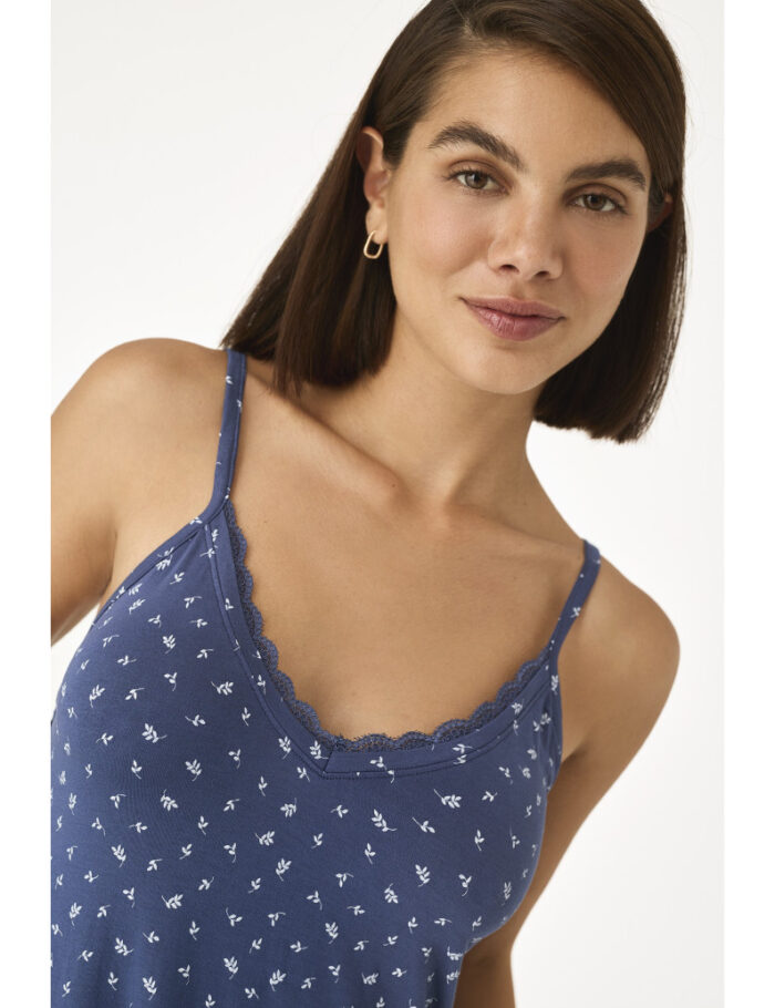 chemise-de-nuit-a-bretelle-coton-bleu-marine (1)