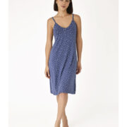 chemise-de-nuit-a-bretelle-coton-bleu-marine