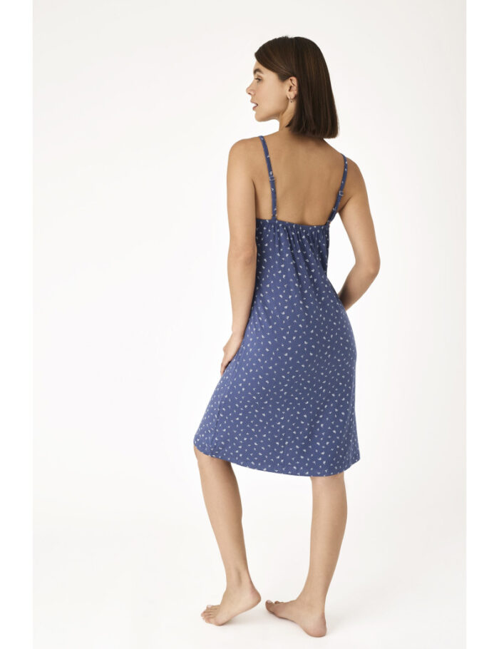 chemise-de-nuit-a-bretelle-coton-bleu-marine(2)