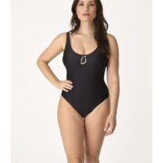 maillot-de-bain-1-pièce-amincissant-renforce-avec-coques-sans-armature-tissu-jacquard-noir-et-dore