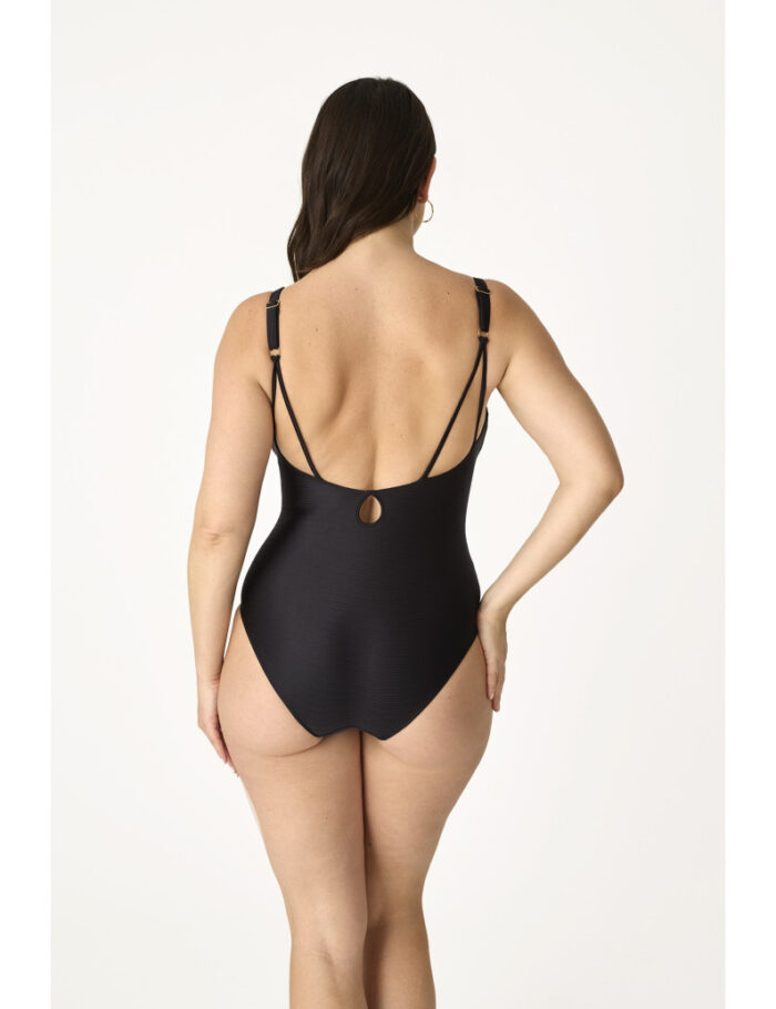maillot-de-bain-1-pièce-amincissant-renforce-avec-coques-sans-armature-tissu-jacquard-noir-et-dore (2)
