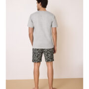 pyjama-short-haut-manches-courtes-gris-coton (2)