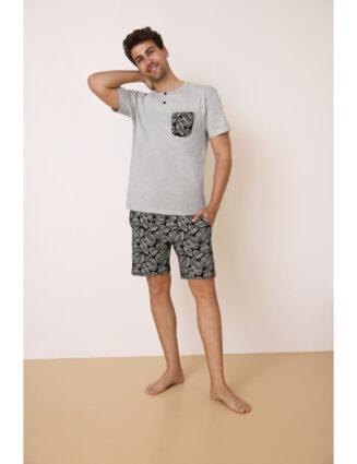 Pyjama short manches courtes