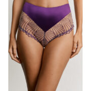 bas-haut-gainant-violet-chair