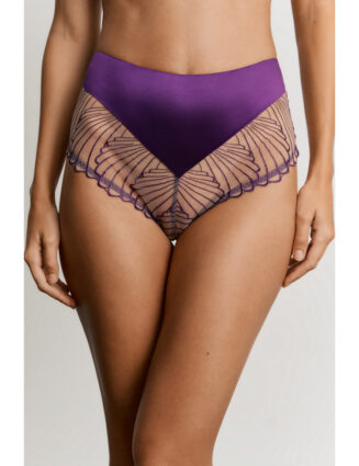 Culotte haute ECLIPSE violet