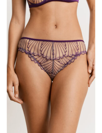 Culotte brésilienne ECLIPSE violet