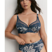 culotte-haute-floral-blanc-sur-fond-bleu