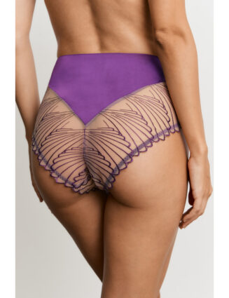 culotte-haute-maintien-ventre-satin-violet-bas-chair