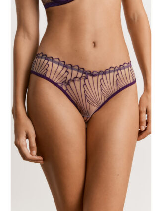 Culotte bikini ECLIPSE violet