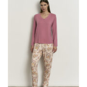 pyjama-pantalon-long-viscose-avec-tee-shirt-manches-longues