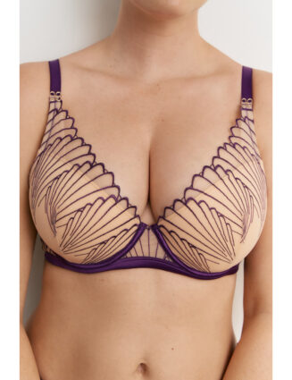 Soutien gorge rembourré ECLIPSE violet