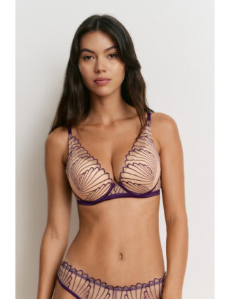 Soutien gorge Push-Up ECLIPSE violet